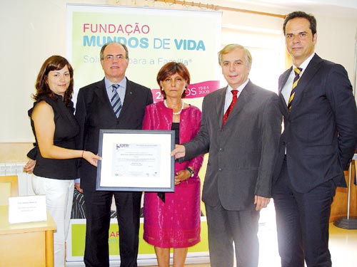 Cerimónia de Entrega do Certificado de Qualidade