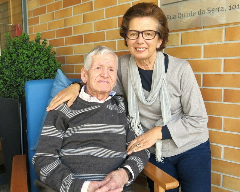 Contacto permanente com a família