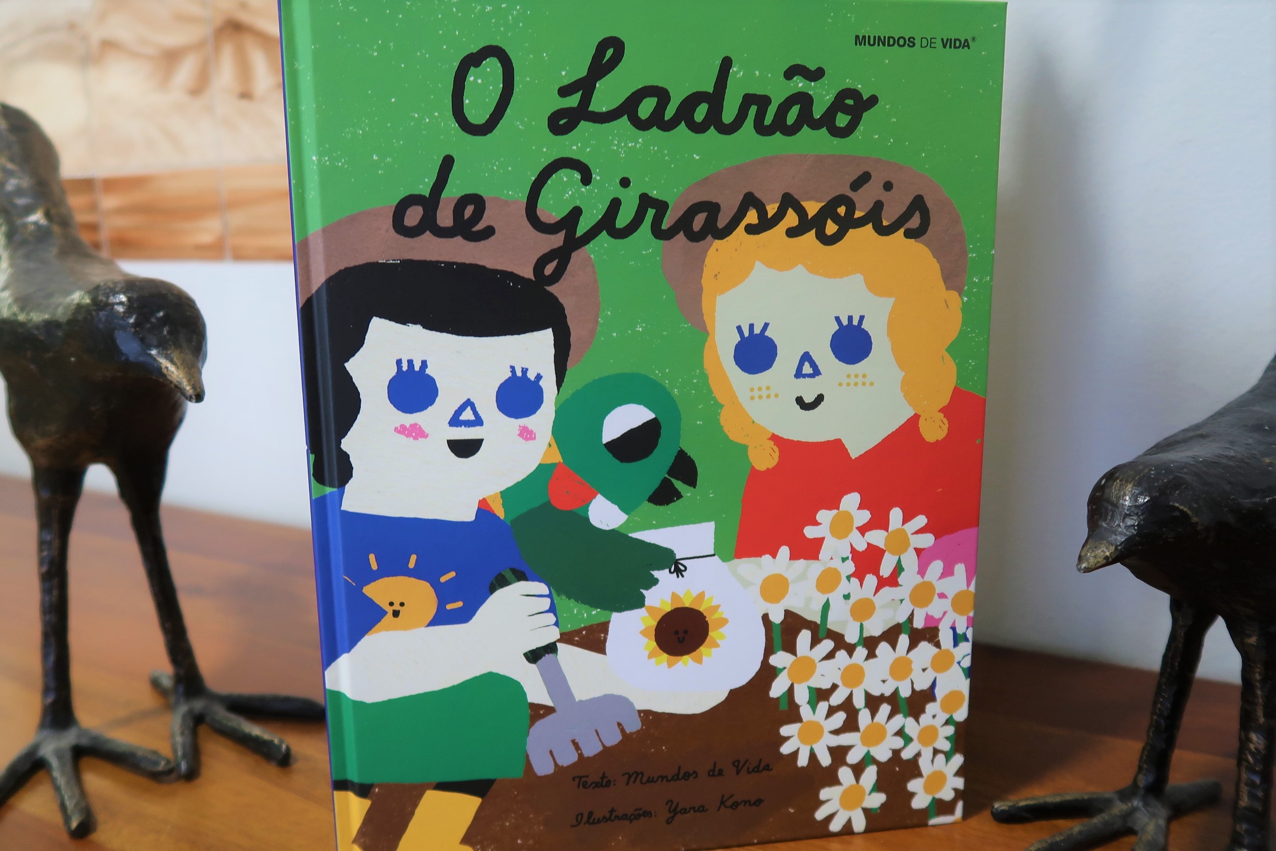 2022- O Ladrão de Girassóis