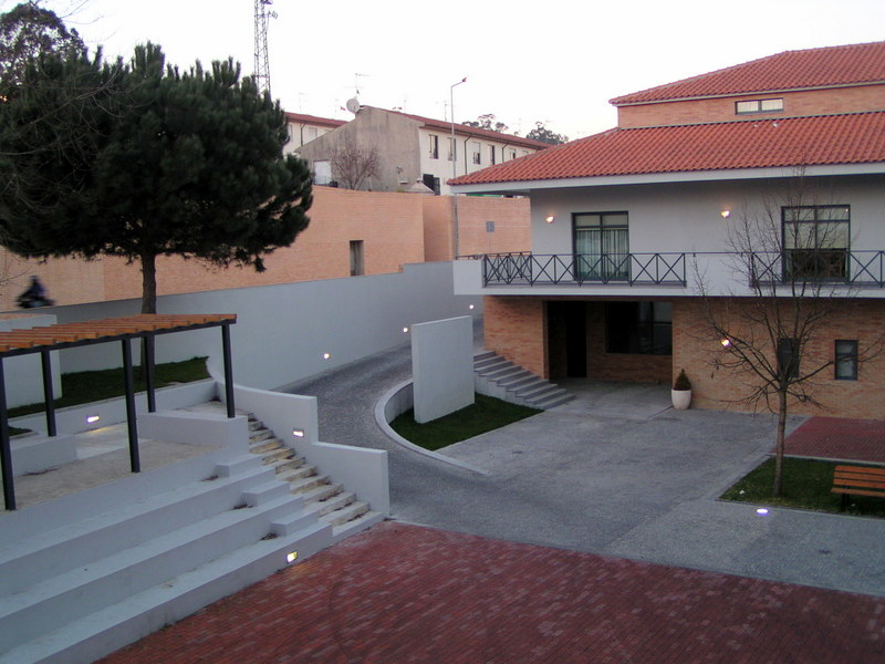 Vista da praça da alegria