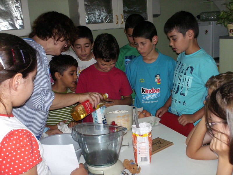 OFICINAS - Oficina de culinária