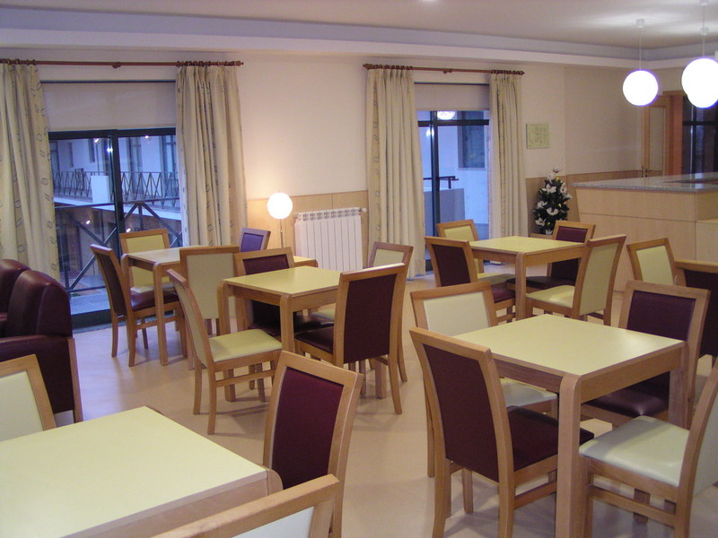 Pormenor da sala de formação