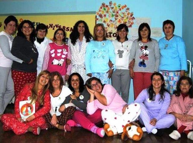 Na Misericórdia de Barcelos, a Equipa Educativa faz foto para a posterioridade