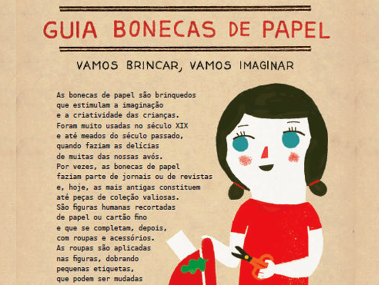 Guia - Bonecas de Papel da MISSÃO PIJAMA - para descarregar